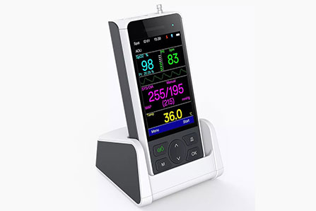 Which parameters are important in patient monitors?