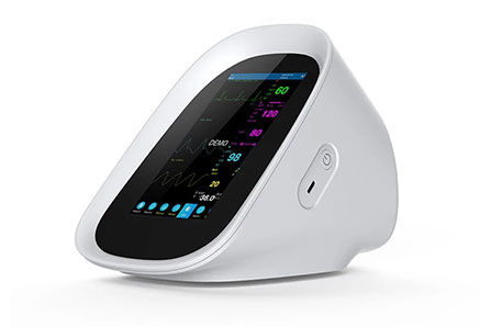 RN PET5 is a portable pet multi-parameter monitoring tool
