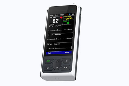 Veterinary Pulse Oximeter RNPET 100v