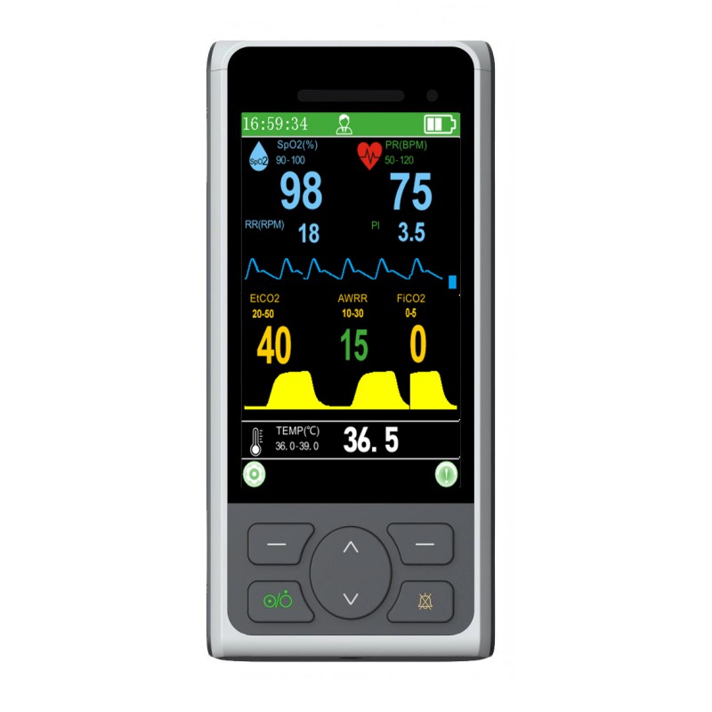 RN100 Handheld Pulse Oximeter Manufacturer