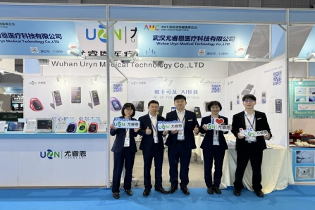 Wuhan URYN Medical Technology Co., Ltd. Shines at the Spring CMEF 2025 in Shanghai